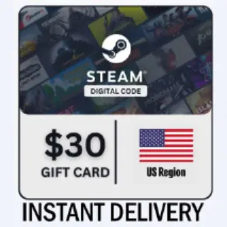 $30.00 USD Steam