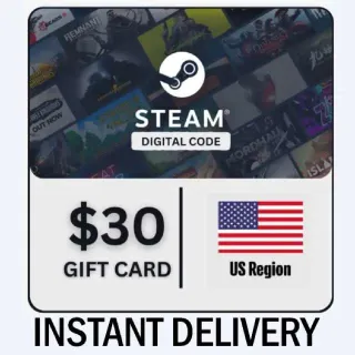 $30.00 Steam