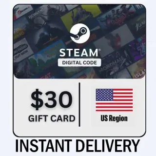 $30.00 USD Steam