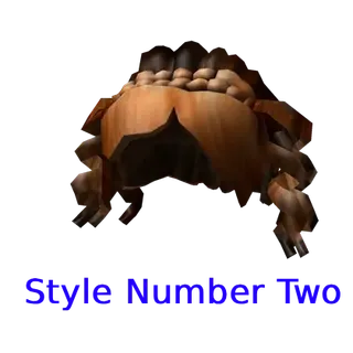 Roblox Style Number Two Toy Code 