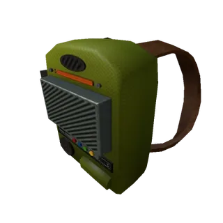 Comms Backpack Roblox Toy Code