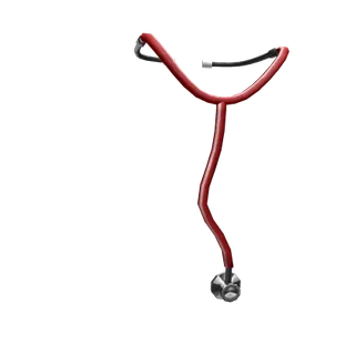  Red Stethoscope Toy Code