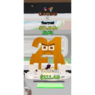 Chocolate 21 (two traits)