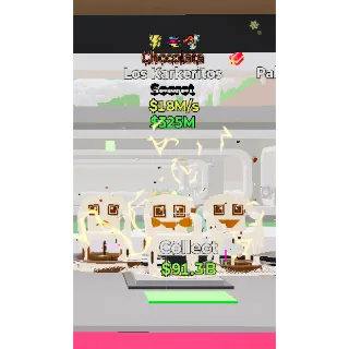 Chocolate Los Karkeritos (3 traits)