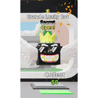 Lightning Grande Lucky Rot