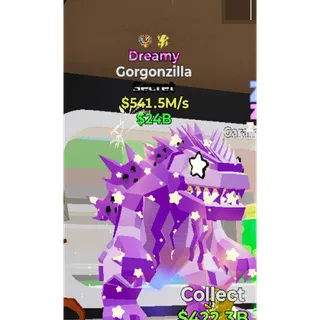Dreamy Gorgonzilla 2 traits