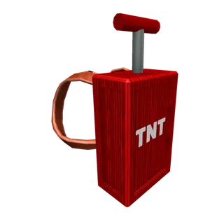 TNT Go Bag Roblox Toy Code