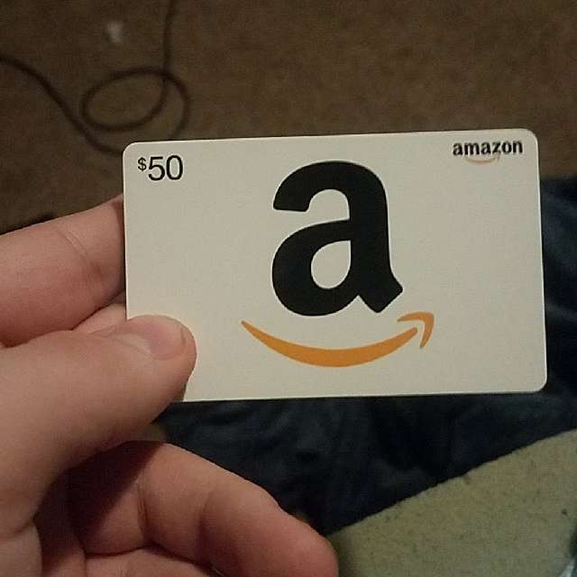 Used Amazon Gift Card