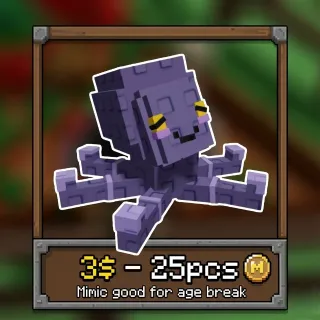 NORMAL MIMIC FOR AGE BREAK 25PCS - 3$