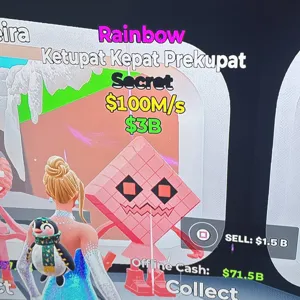 Rainbow ketupat kepat pr