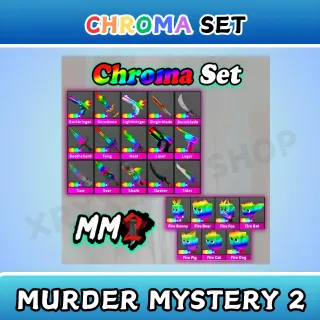 MM2 - CHROMA SET