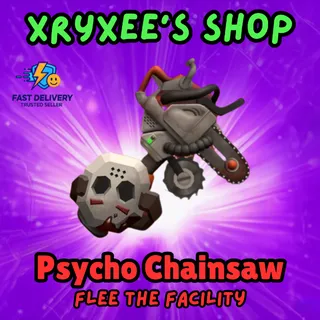 Psycho Chainsaw set - ftf
