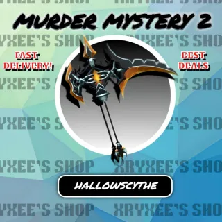 MM2 HALLOWSCYTHE