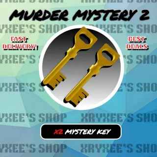 MM2 X2 MYSTERY KEYS