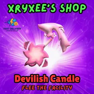 Devilish Candle Set - ftf