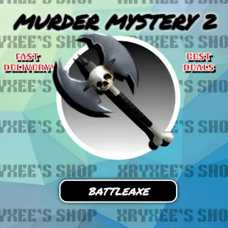 MM2 BATTLEAXE