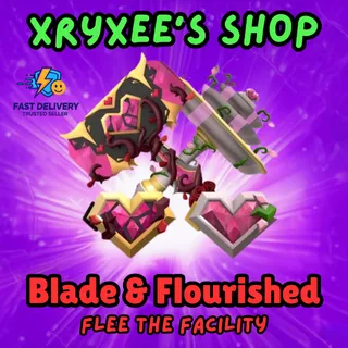 Blade of thorns & flourished fountain set - ftf