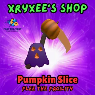 Pumpkin slice set - ftf