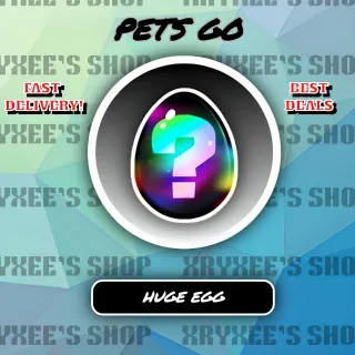 X2 HUGE EGGS - PETS GO