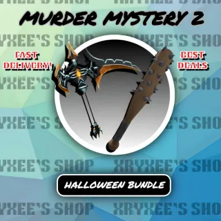 BAT & HALLOWSCYTHE BUNDLE - MM2