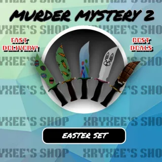 MM2 EASTER SET