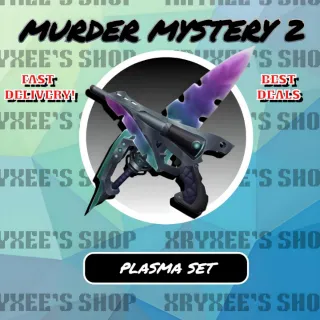 MM2 PLASMA SET