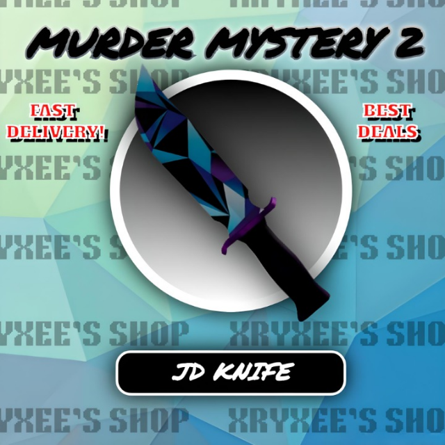 Mm2 Jd Knife Murder Mystery 2 Game Items Gameflip