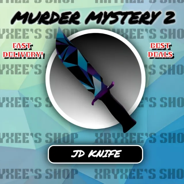 MM2 JD KNIFE - Murder Mystery 2 Game Items - Gameflip