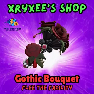 Gothic bouquet set - ftf