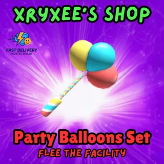 Party Balloons Set - ftf