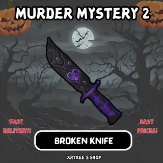 BROKEN KNIFE - MM2