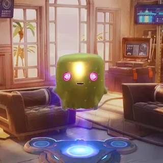 FORTNITE GOLD GHOST SPRITE