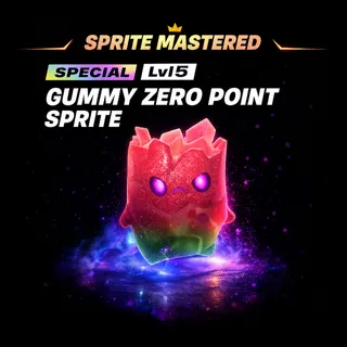 Gummy Zero Point Sprite (Lvl5)