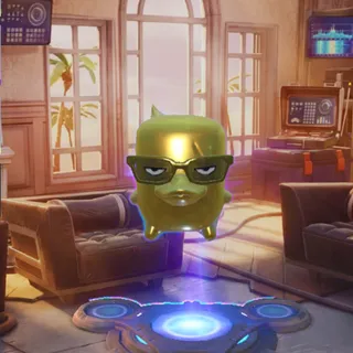 FORTNITE GOLD DUCK SPRITE