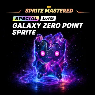 Gummy Zero Point Sprite (Lvl5)