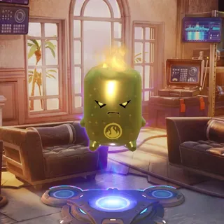 FORTNITE GOLD FIRE SPRITE