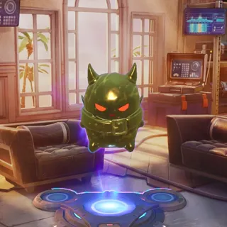 FORTNITE GOLD DEMON SPRITE