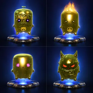 Fortnite Gold Sprite (Pick 1)