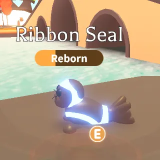 N Ribbon Seal AdoptMe