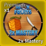 Blox Fruits 2x mastery