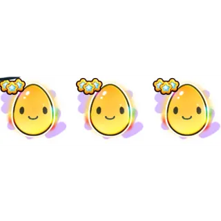 3x emoji eggs