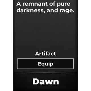 Dawn Type Soul