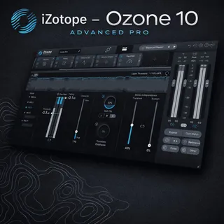 iZotope Ozone 10 Advanced for Windows - Genuine Lifetime License - Master Your Music Today
