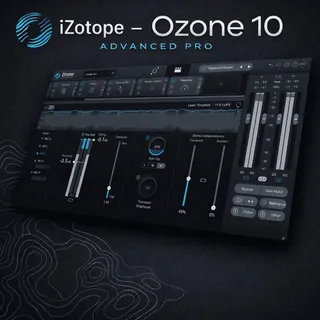 iZotope Ozone 10 Advanced for Windows - Genuine Lifetime License - Master Your Music Today
