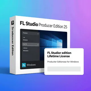 FL Studio 25 Producer Edition - Lifetime Windows License Key - Instant Digital Delivery
