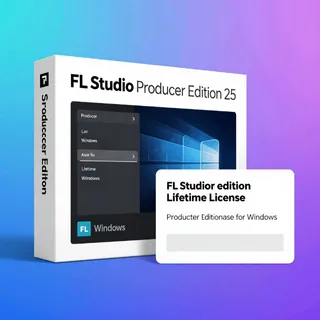 FL Studio 25 Producer Edition - Lifetime Windows License Key - Instant Digital Delivery