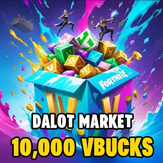 V-Bucks | 10,000x