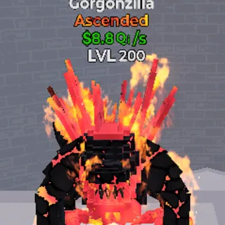 Lava Gorgonzilla - Fortnite Go Up Fo