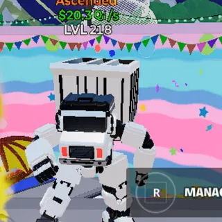 Black&White Garbagzilla-Go up