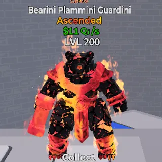 Lava Bearini Plammini Guardini - For